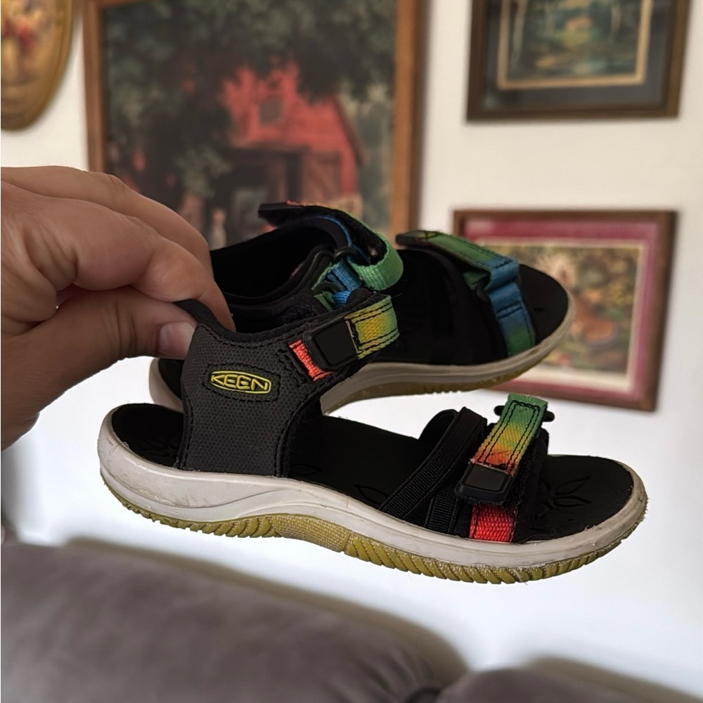 Kids Keen Hiking Sandal